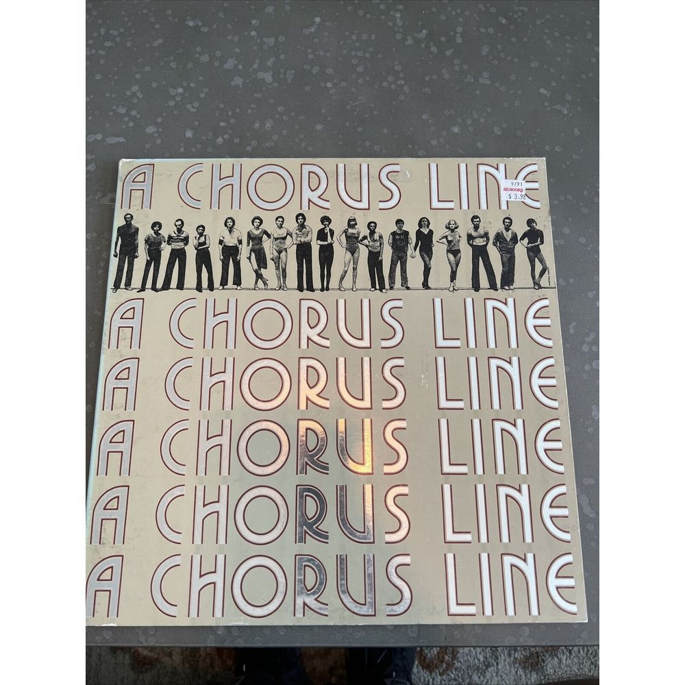 A Chorus Line (1975 Original Broadway Cast) - Audio CD - VERY GOOD